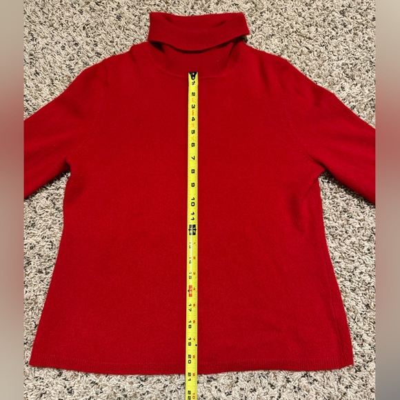 Charter Club 100% Cashmere Sweater Size Womens Large - Picture 5 of 7